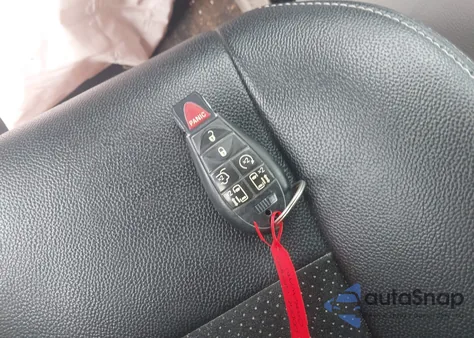 2018 Dodge Grand Caravan Sxt z USA, uszkodzony, nr VIN 2C4RDGCG2JR241353